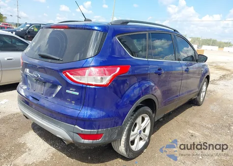 2014 Ford Escape Se из США, поврежденный, VIN 1FMCU0GX1EUC81838